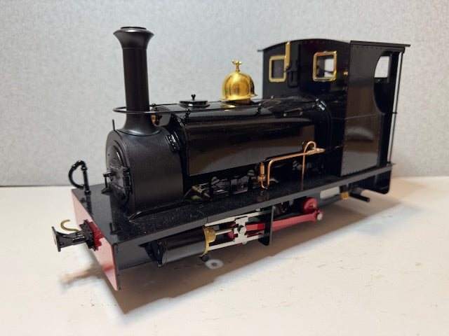 A New Roundhouse Lilla 0-4-0 Black R/C 32/45mm