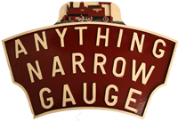 Anything Narrow Gauge