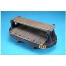 IP Engineering Hudson 16mm Scale Manrider Wagon