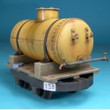 IP Engineering Hudson 16mm Scale Water Bowser Wagon