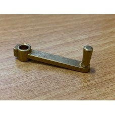 TTD Regulator Handle Cast Brass