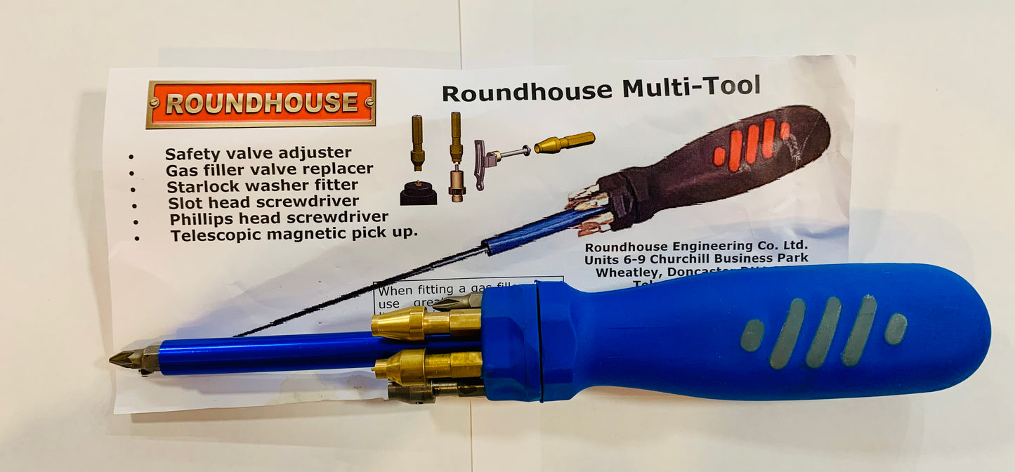 Roundhouse Multitool
