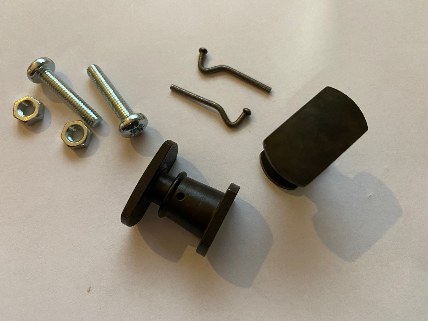 Steel Centre Buffers x 2
