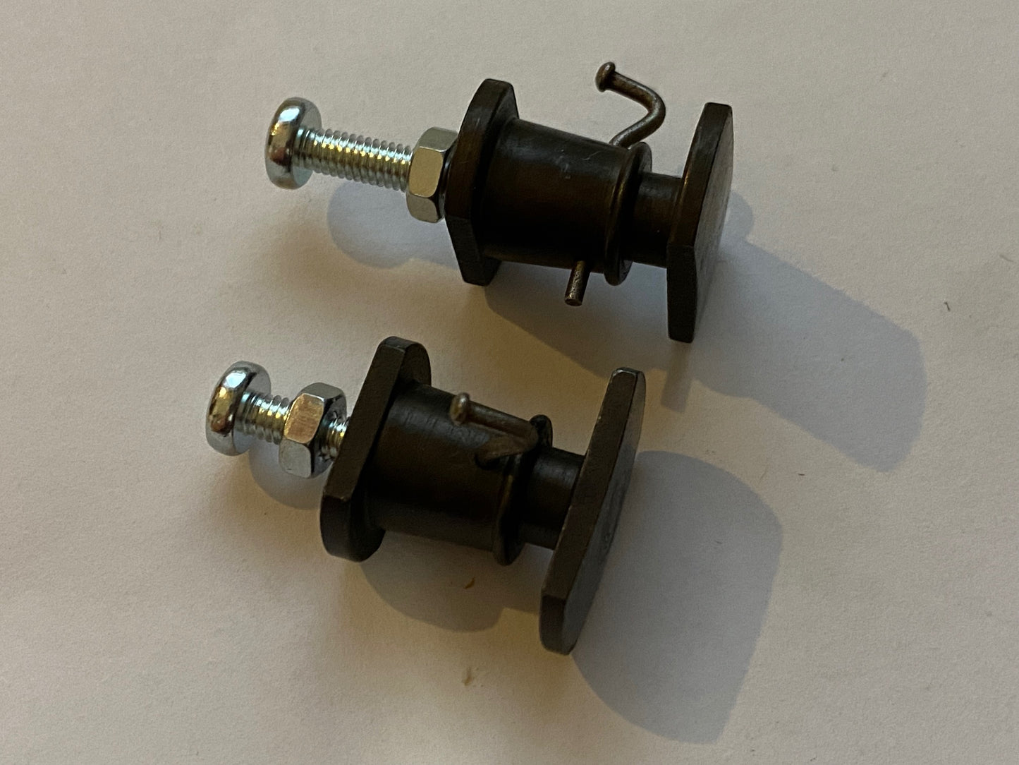 Steel Centre Buffers x 2