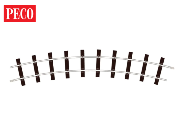 Peco ST-607 No.2 Radius Curve