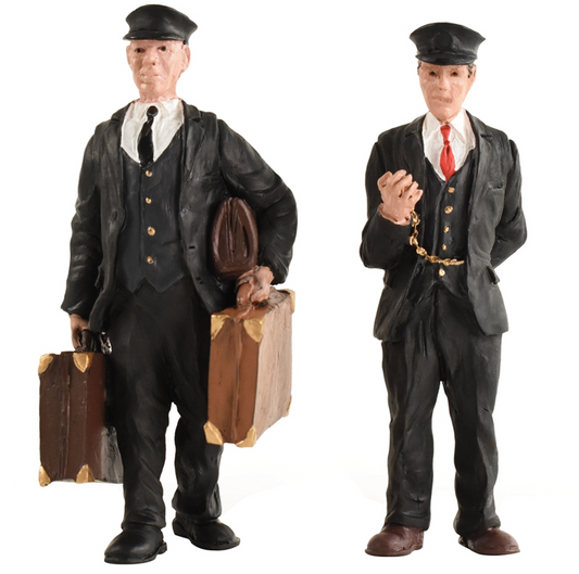 Bachmann Scenecraft 16-702 Porter and Station Master