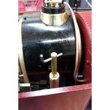 TTD TD79 Post mount Gas Valve (with handle)