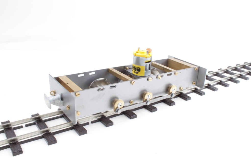 Roundhouse HBK-D3 0-6-0 Chassis Kit