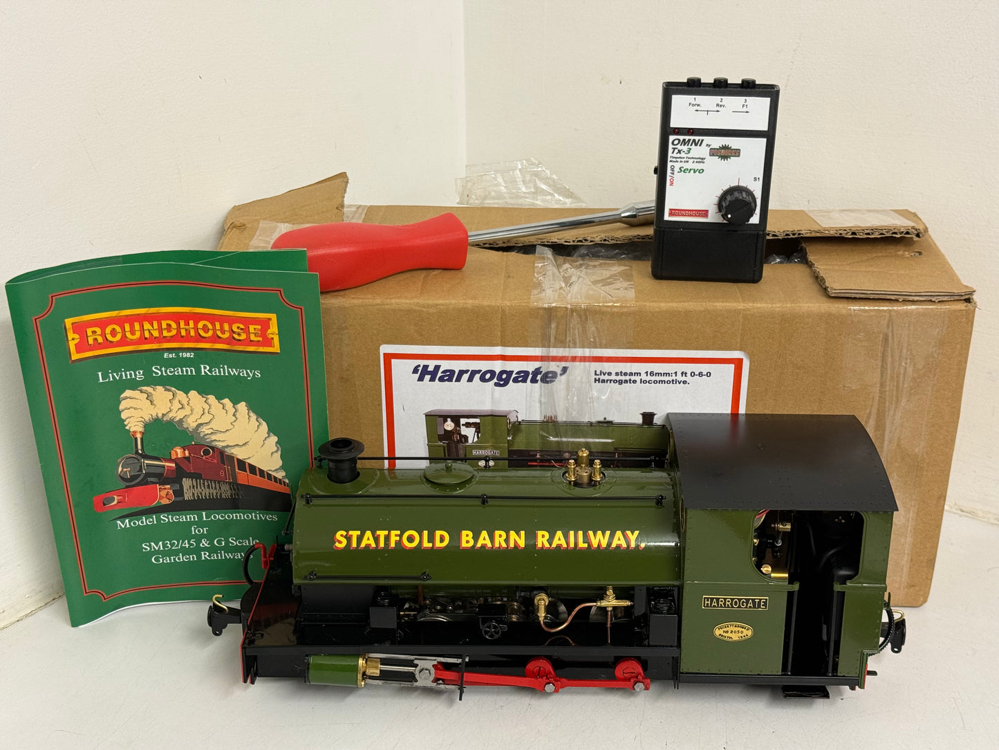 Roundhouse Harrogate 32/45mm Fosse Works as new 0503/783