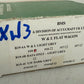 XW3 W&L Flat wagon 32mm