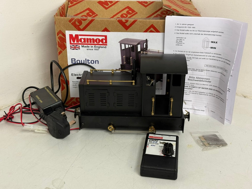Mamod Bolton 32/45mm Fosworks sound & R/C 0503/864