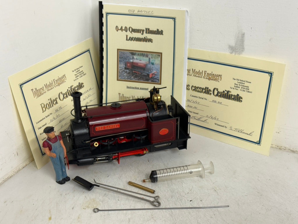 TME Quarry Hunslet coalfired 32mm 0503/736