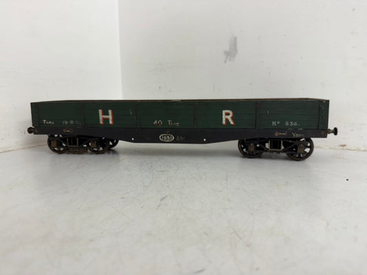 ZW9 A Gauge 1 10mm Bogie Wagon