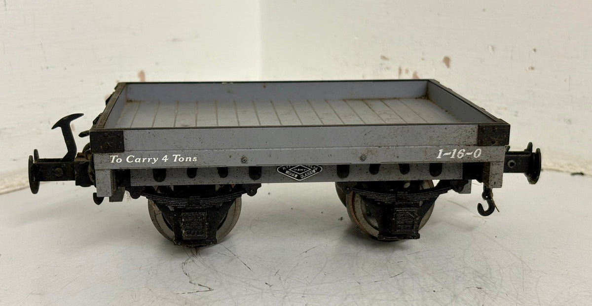 XW10 W&L 1 Plank wagon 32mm