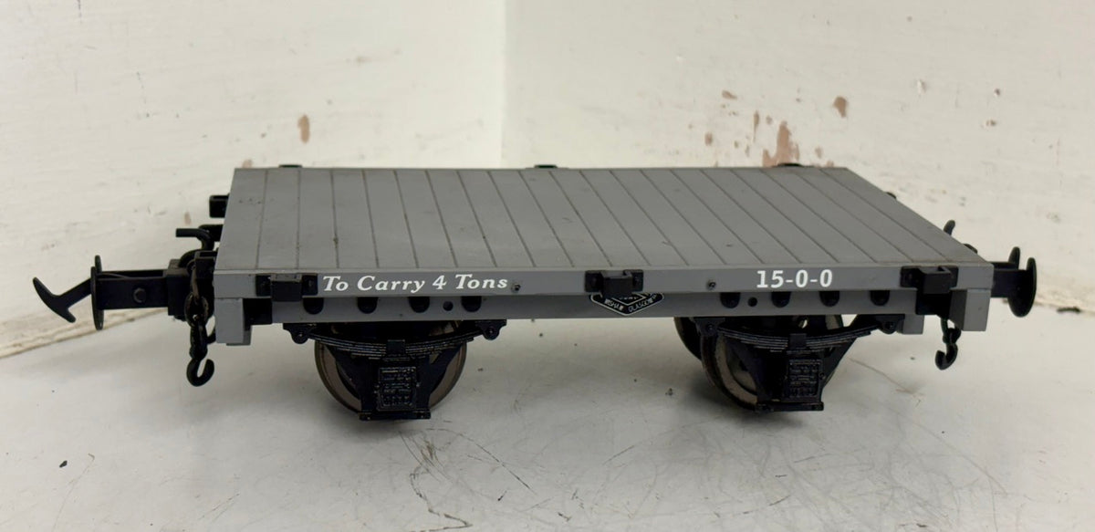 XW11 W&L Flat wagon 32mm