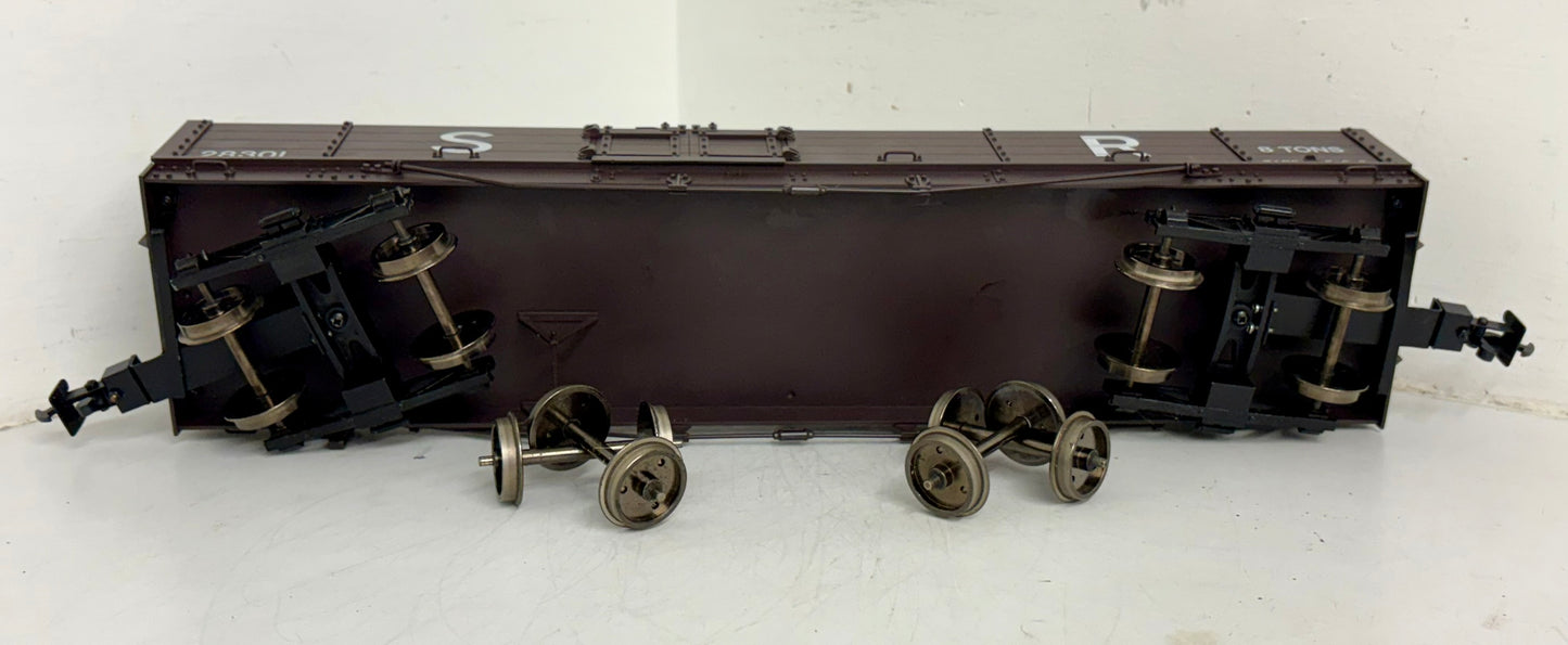 XW5 Lynton & Barnstaple Bogie Open 32/45mm