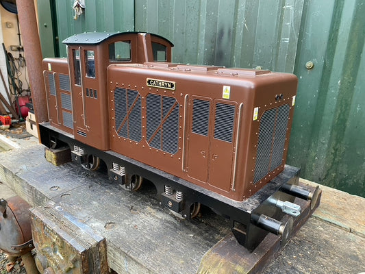 5inch Gauge Abbot Model Engineering Neptune 0-6-0  0503/624