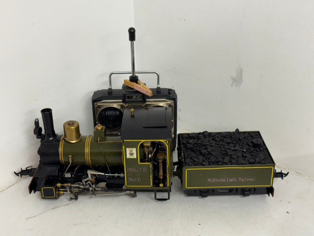 Roundhouse William R/C 32/45mm 0503/667