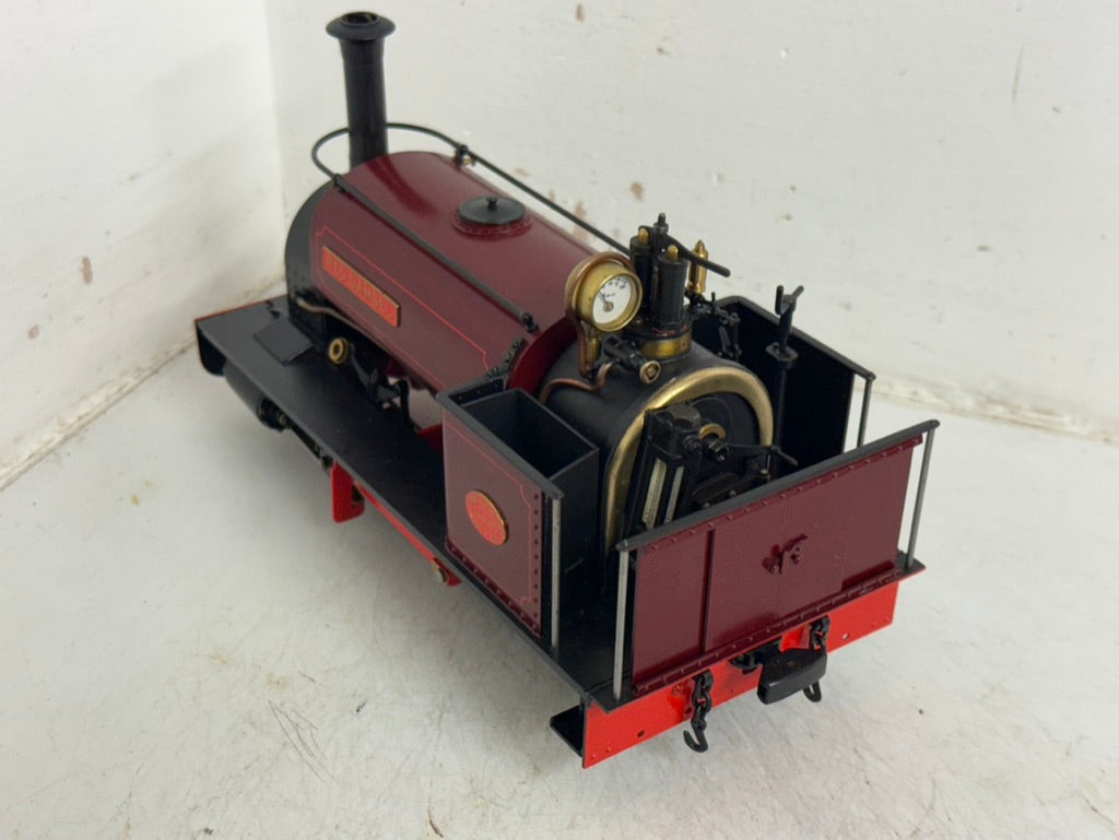 TME Quarry Hunslet coalfired 32mm 0503/736