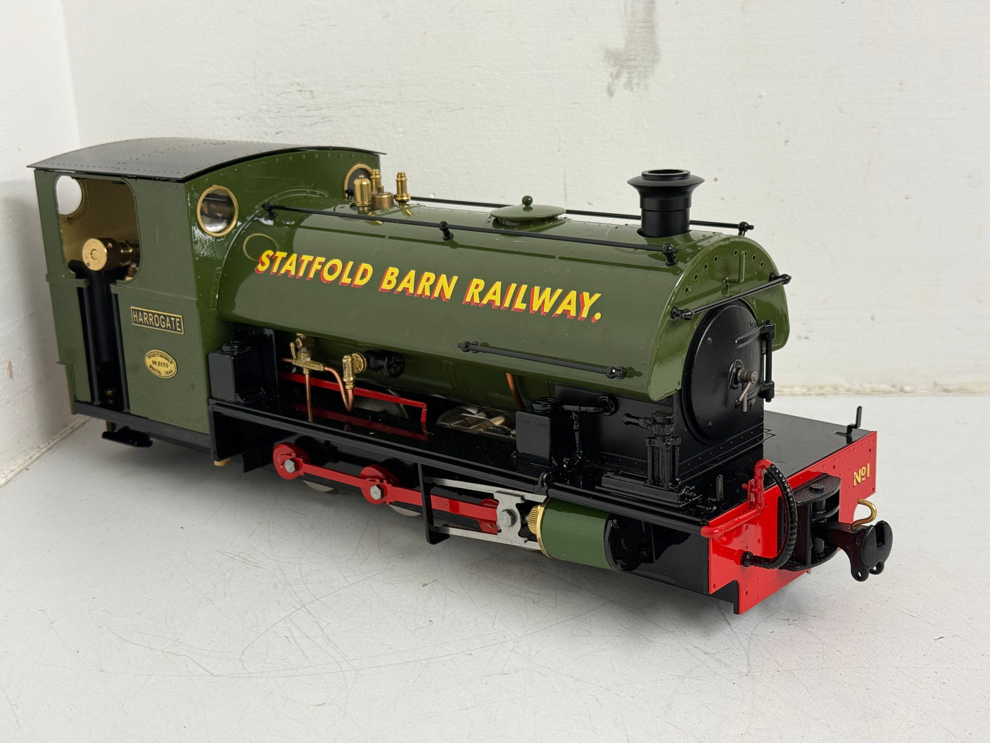 Roundhouse Harrogate 32/45mm Fosse Works as new 0503/783