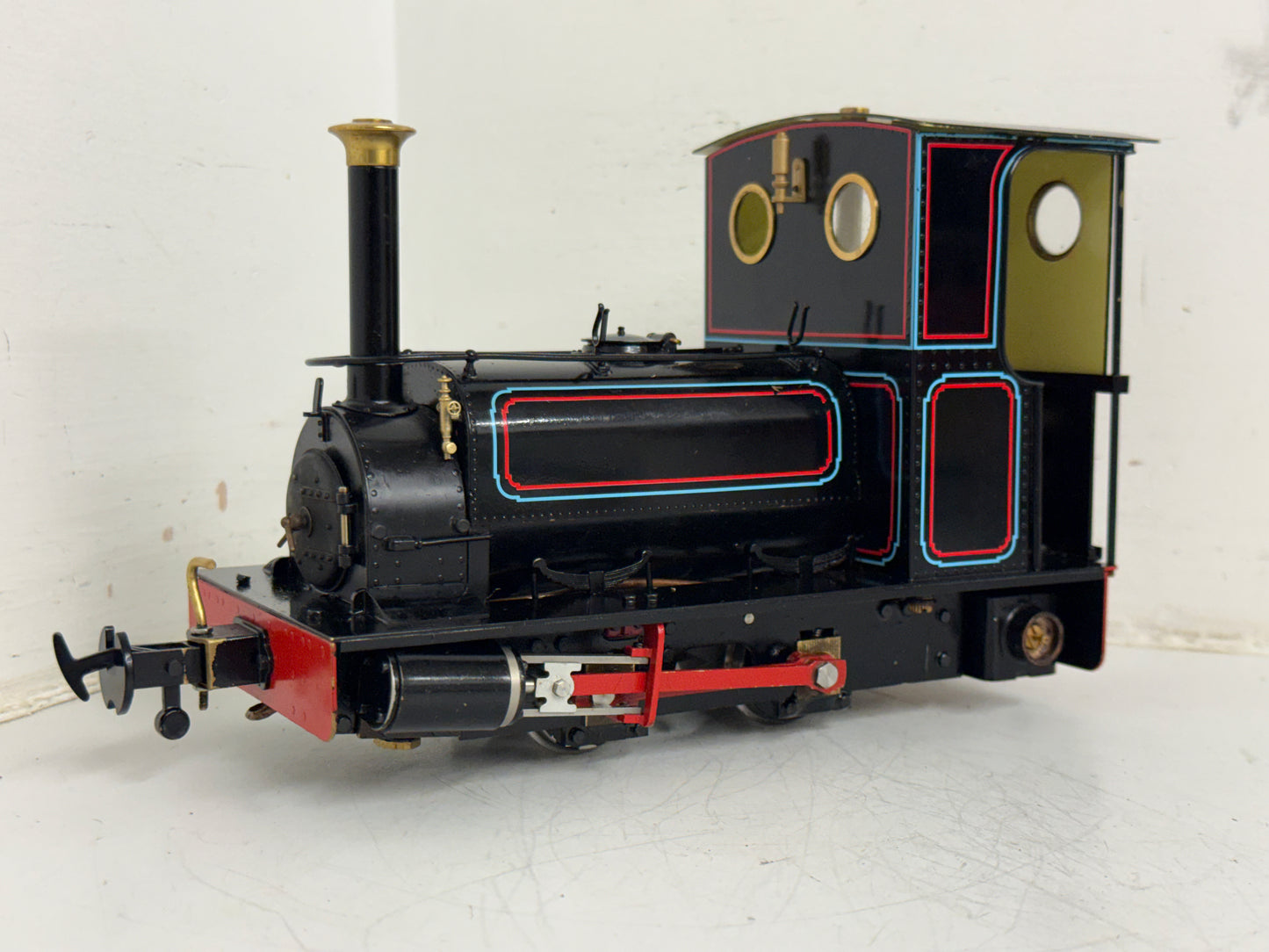 Bowande Quarry Hunslet Lined with Cab 32mm 0503/395