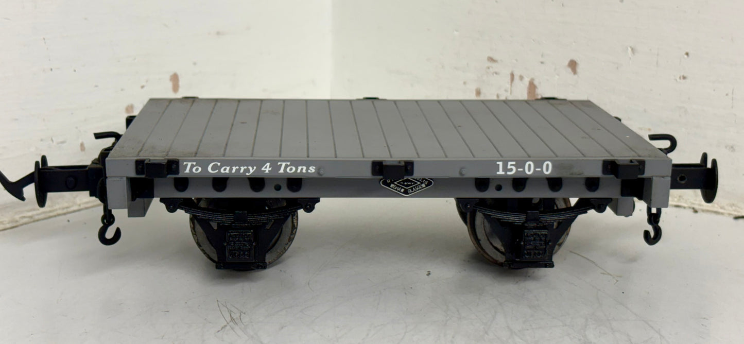 XW7 W&L Flat wagon 32mm
