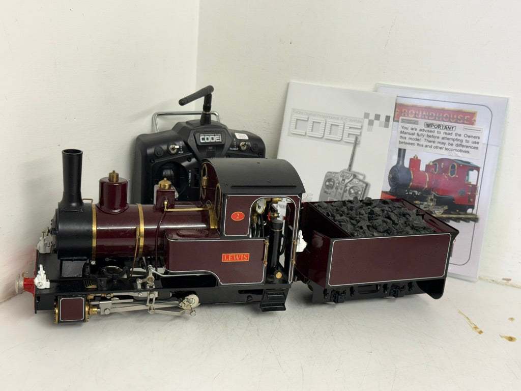 Roundhouse Billy with Tender  32/45mm R/C 0503/808