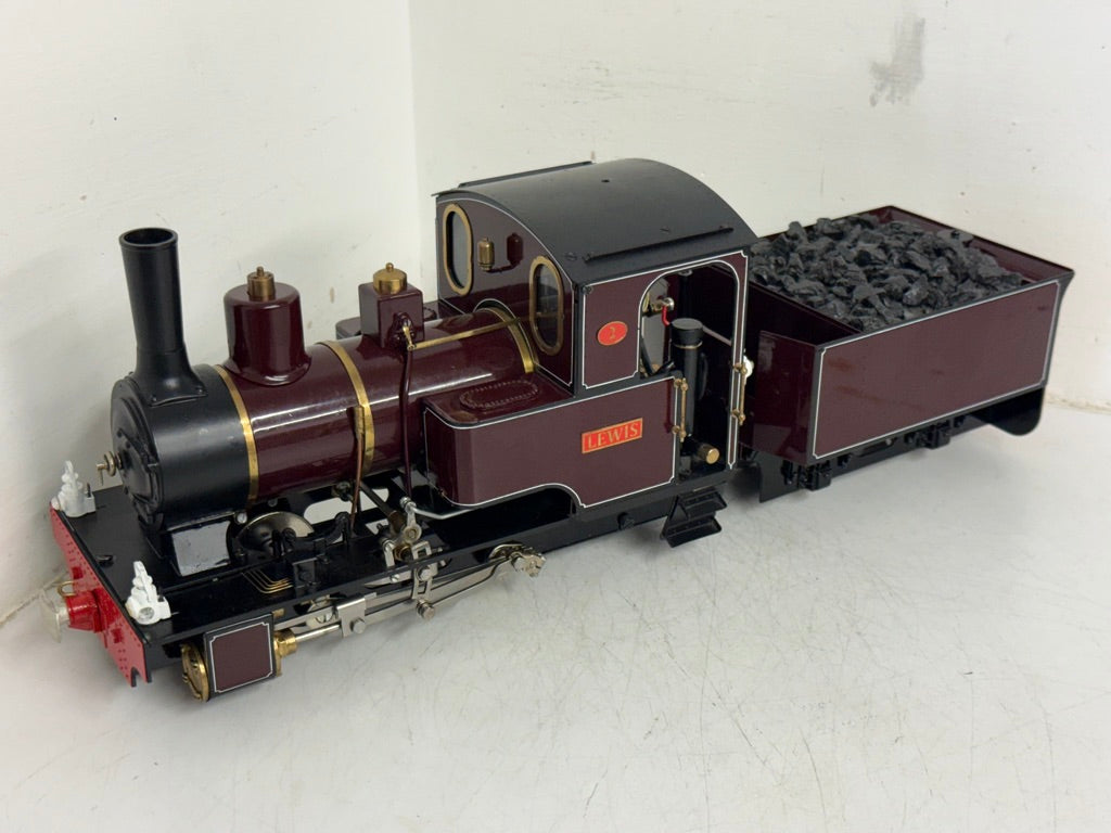Roundhouse Billy with Tender  32/45mm R/C 0503/808