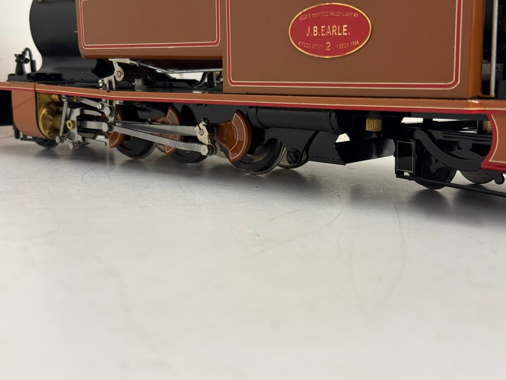 Roundhouse Leek & Manifold 32/45mm as New Lined R/C 0503/760