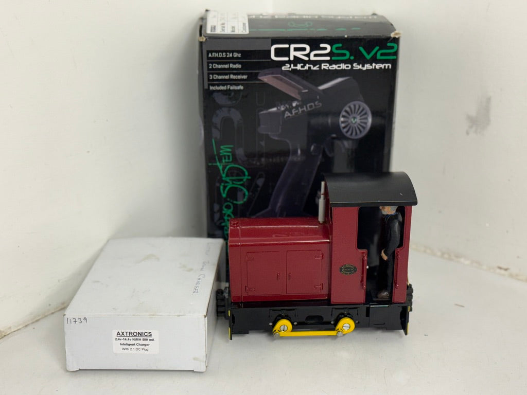 Roundhouse Little John with sound 32/45mm R/C 0503/880