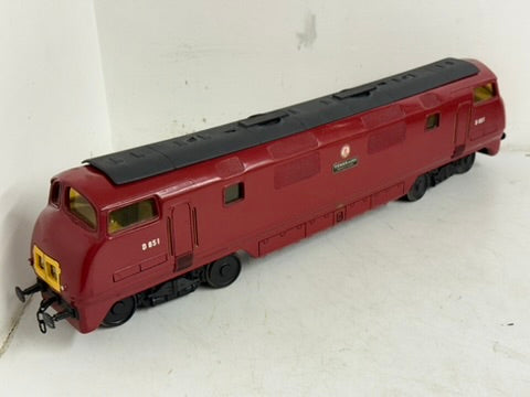 A Gauge 1 Tenmille Warship R/C battery powered 503/SH11