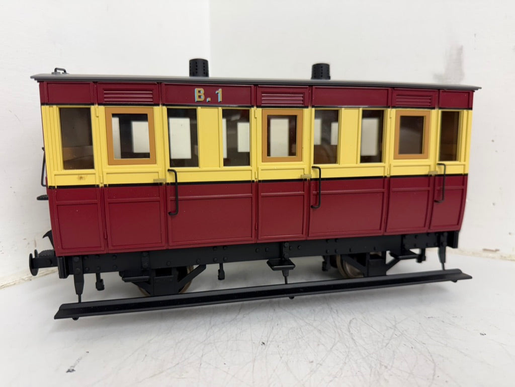 XC2 Accucraft IOM coach 32mm