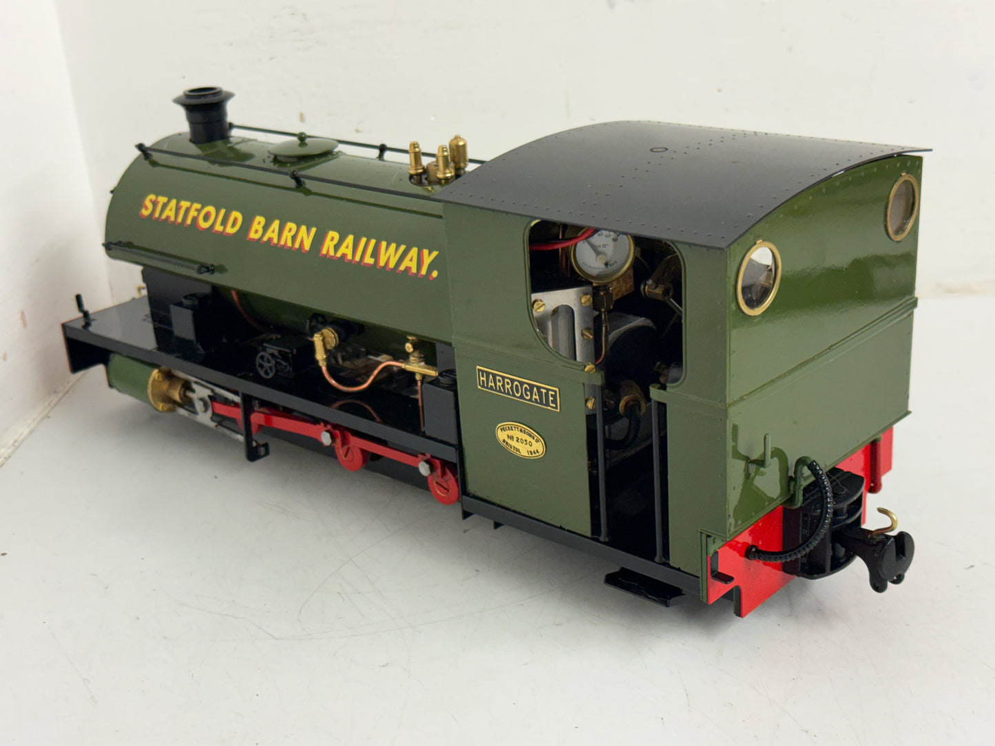 Roundhouse Harrogate 32/45mm Fosse Works as new 0503/783