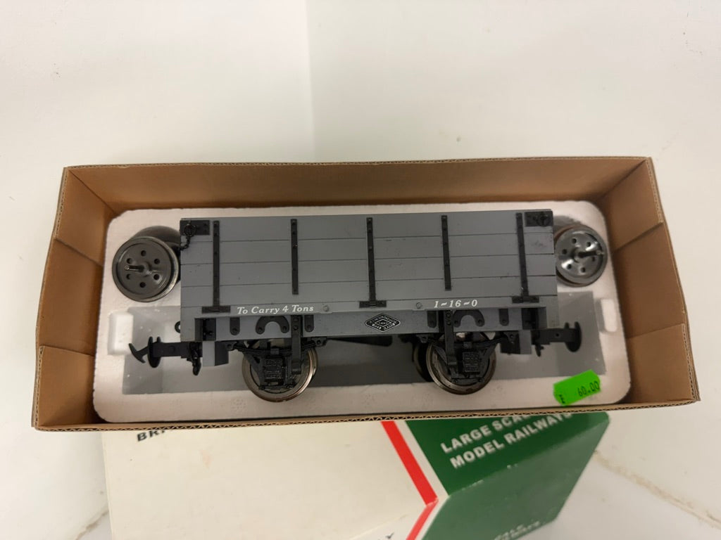 XW4 Accucraft Open Wagon