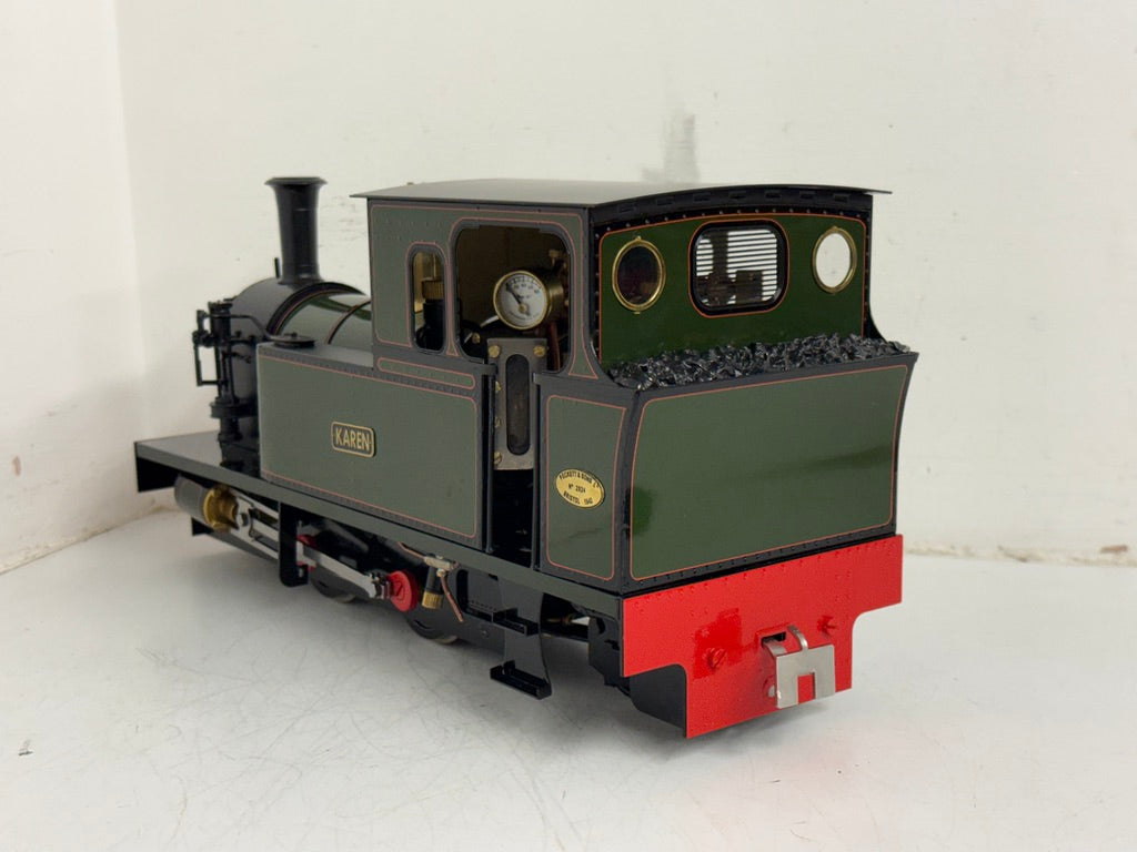 Roundhouse Karen as new lined by M Acton Fosworks R/C 0503/856