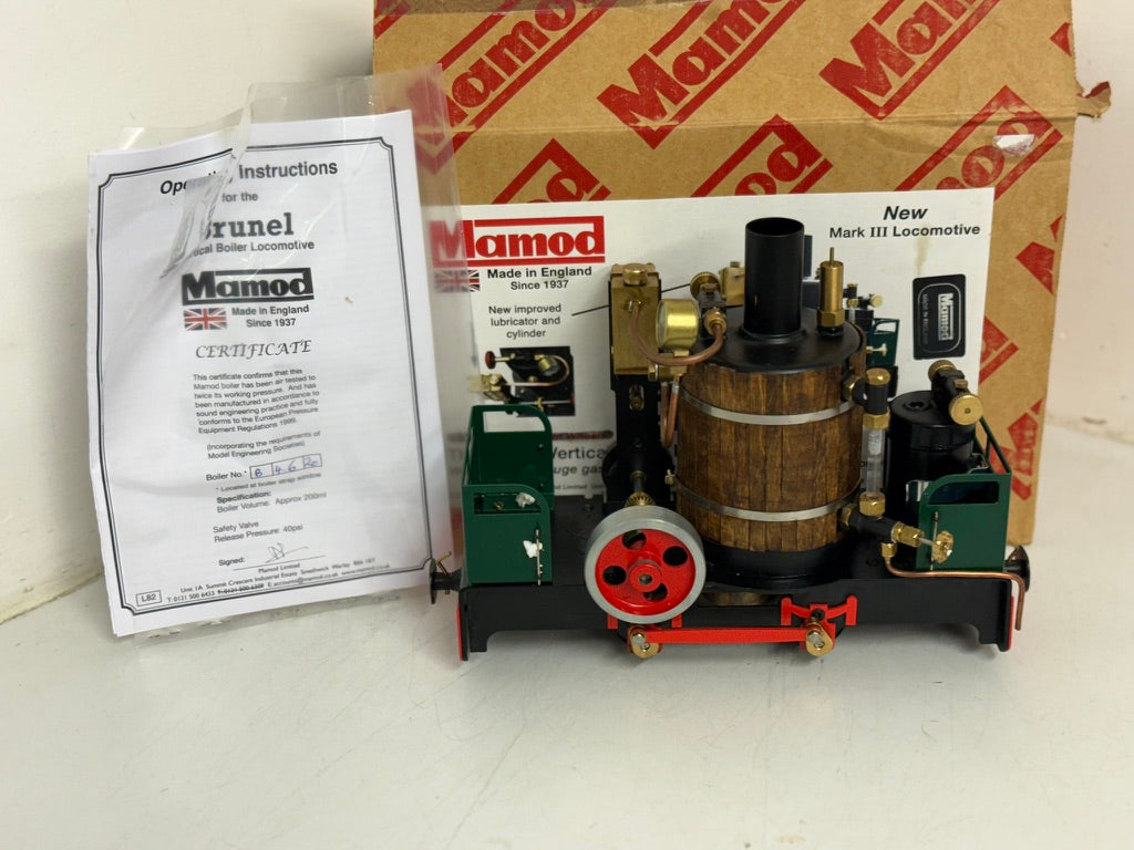 Mamod Brunel 32/45mm 0503/860