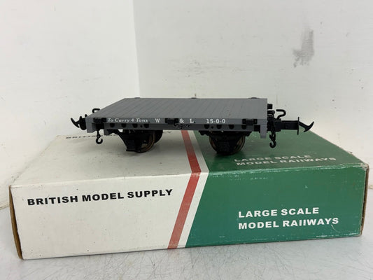 XW3 W&L Flat wagon 32mm