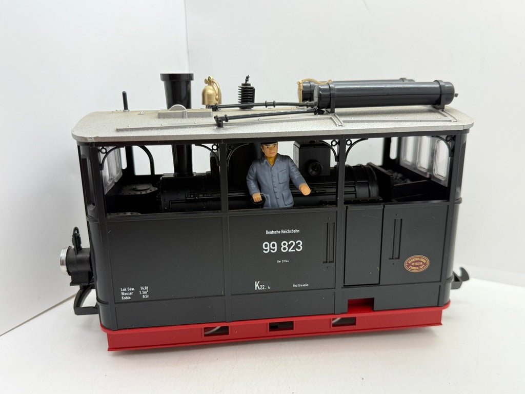 XA002 LGB Black Tram