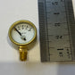 Pressure Gauge for Accucraft 3/4 inch 0-100psi  5mmx0.5mm