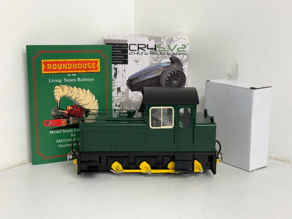 Roundhouse Harlech Castle as new 32/45mm R/C 0503/852