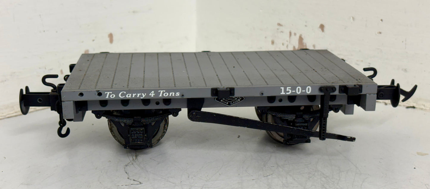 XW9 W&L Flat wagon 32mm