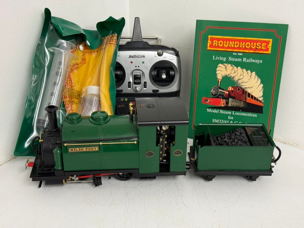 Roundhouse England 32mm 2.4 R/C 0503/829