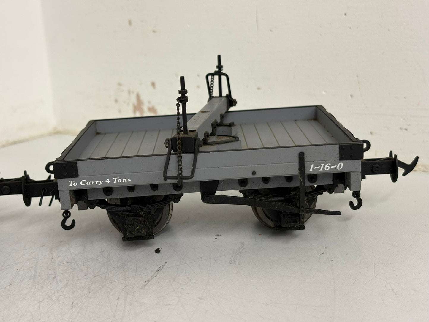 XW1 Accucraft Bolster Wagons 32mm