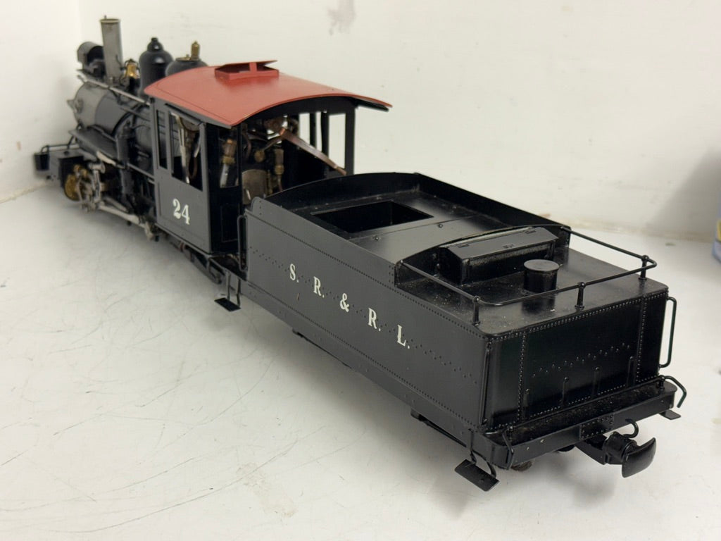 John Shawe / Roundhouse Coal fired Sandy River 0503/PB1