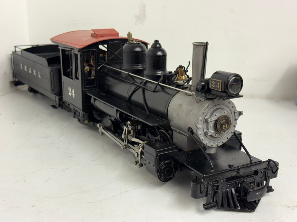 John Shawe / Roundhouse Coal fired Sandy River 0503/PB1