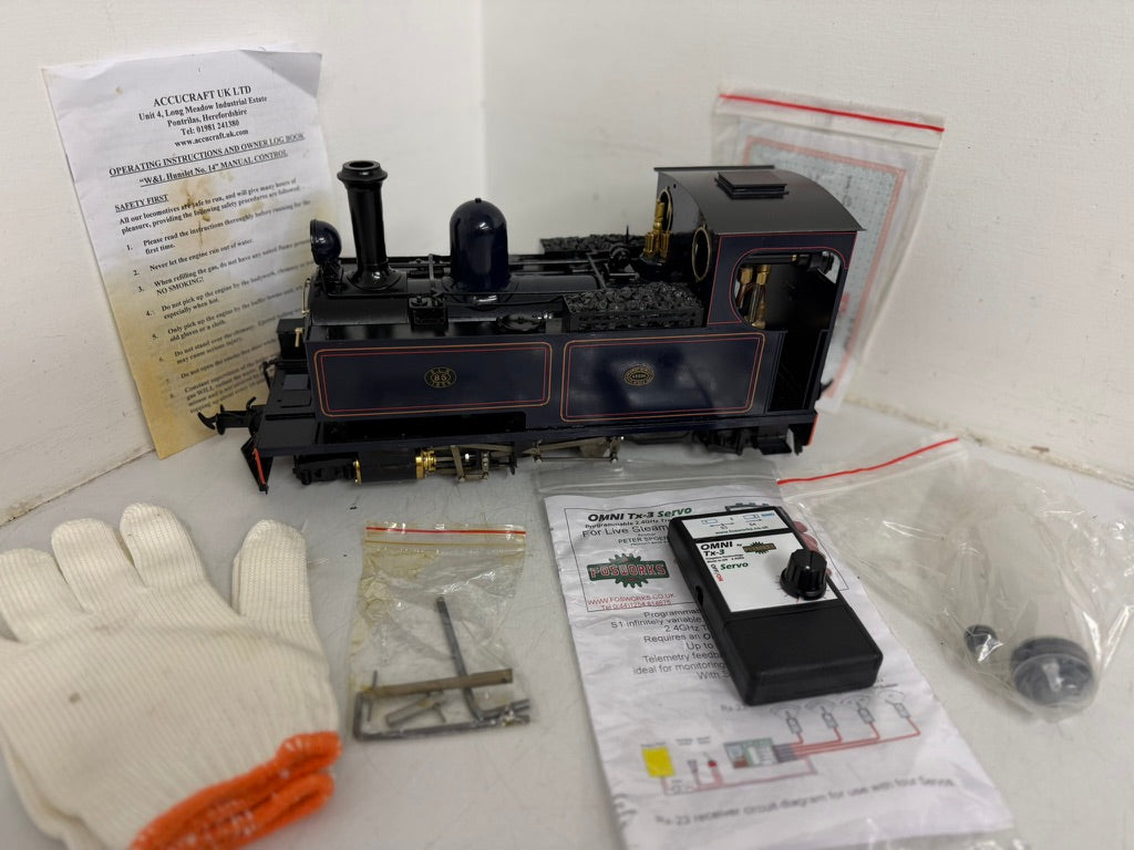 Accucraft Hunslet No85 32/45mm Fosworks R/C 0503/859
