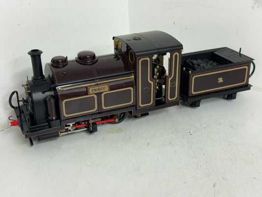 Roundhouse Small England Lined 32mm R/C 0503/DC2