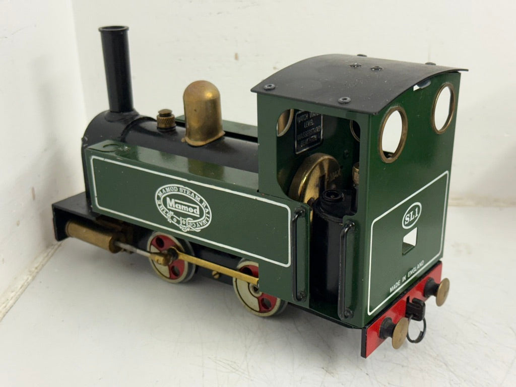 Mamod Locomotive 32mm Gas Burner Runs ok 0503/SH19