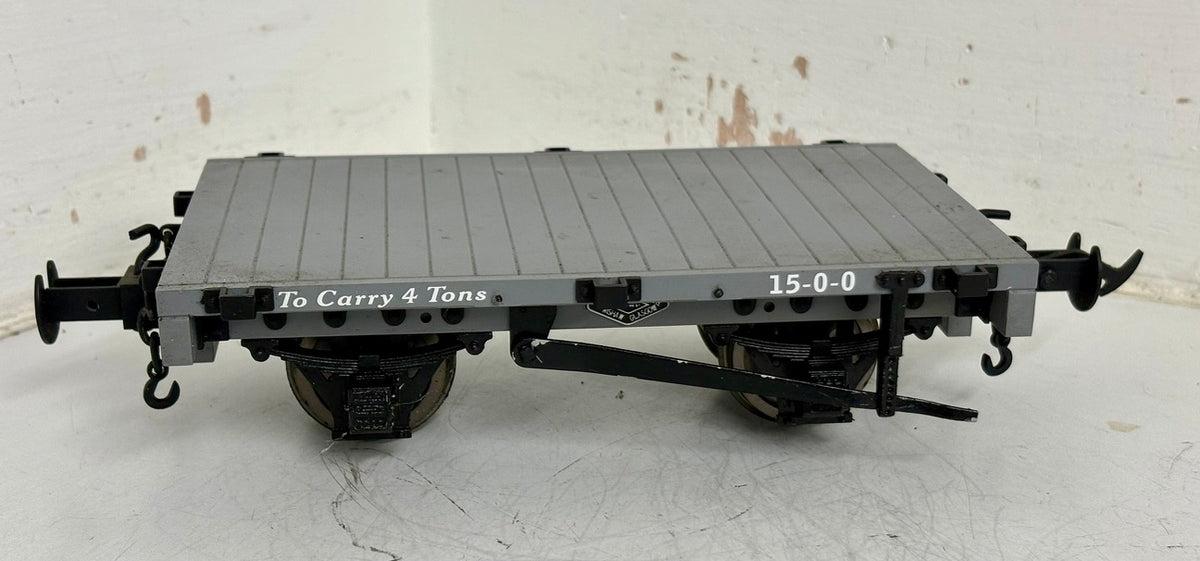 XW11 W&L Flat wagon 32mm