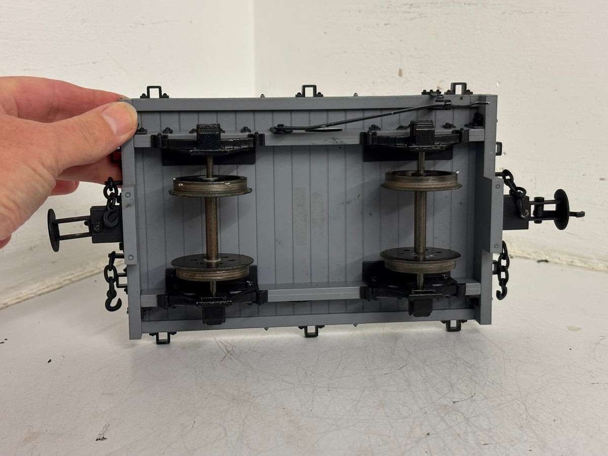 XW8 W&L Flat wagon 32mm